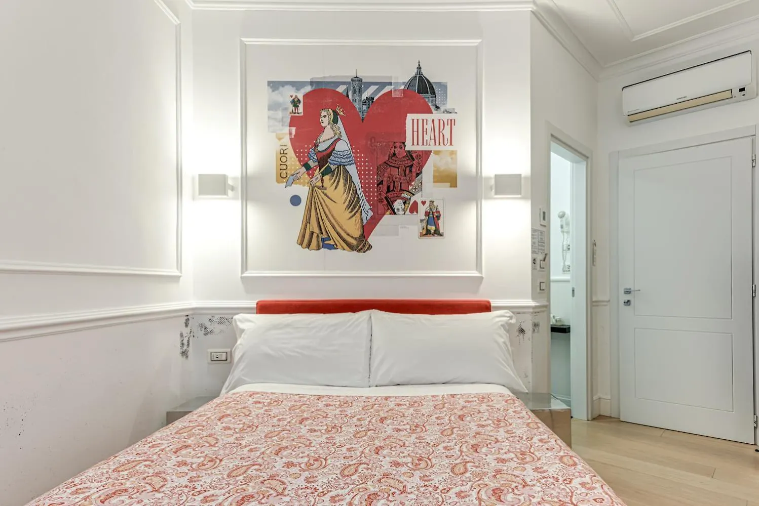 Pensjonat Hotel Guicciardini 24 Florencja Włochy